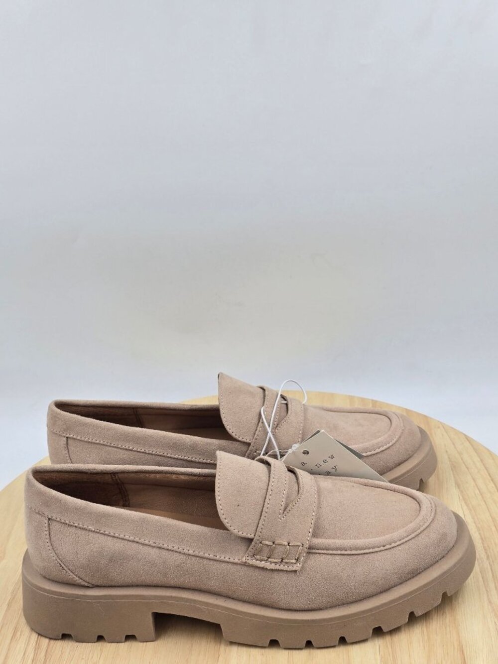 NWT A New Day Archie Chunky Loafers Womens sz 6